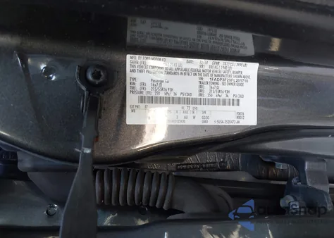 2015 Ford Focus Se from USA, damaged, VIN 1FADP3F29FL201710